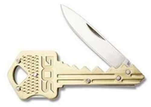 SOG KEY - KNIFE - BRASS