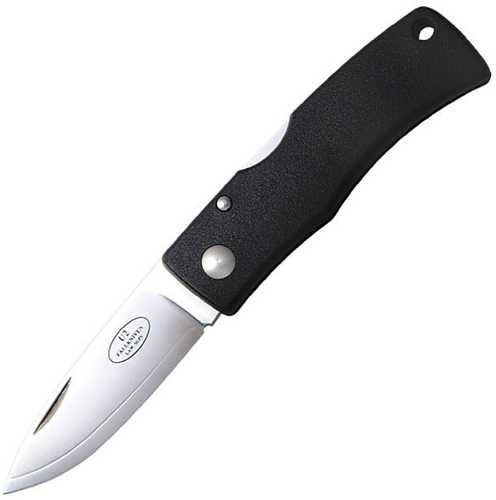 Fallkniven U2 Folder 2.52 in Satin Blade Black Zytel Handle