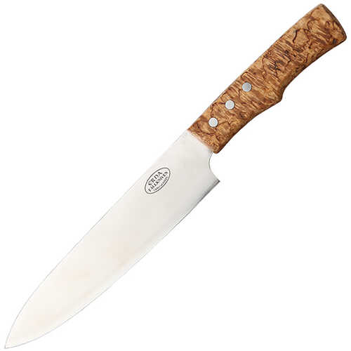 Fallkniven SK18 Fixed Blade 7.0 in Satin Curly Birch