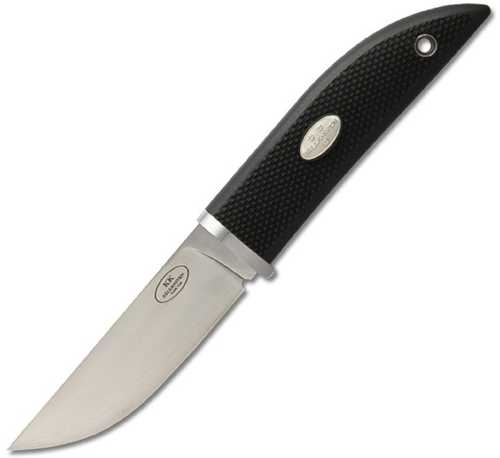 Fallkniven KKL Fixed Blade 3.2 in Satin Polymer Handle