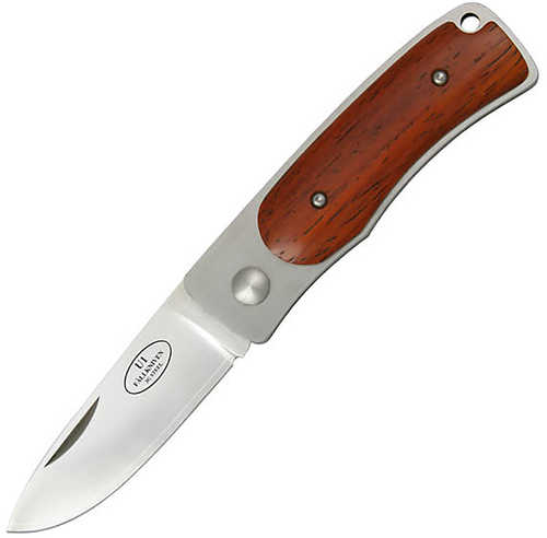 Fallkniven U1 Fixed Blade 2.4 in Satin Cocobolo Handel