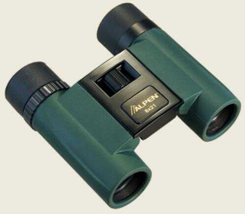 Alpen Outdoor 8x21 Sport Compact Binoculars Md: AP278