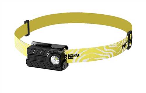 Nitecore Nu20 Usb Rechargeable Headlamp Black