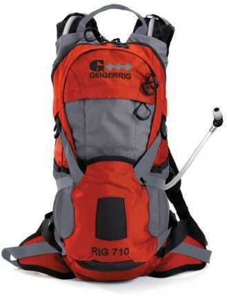 Geigerrig Rig 300M Hydration System Orange Gun Metal 70 oz.