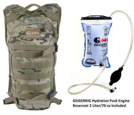 Geigerrig Tactical Rigger Hydration System Multi-Cam 70 oz.