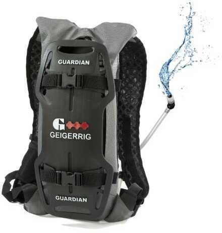 Geigerrig Rig Guardian Hydration Pack 70 oz. Grey/Black