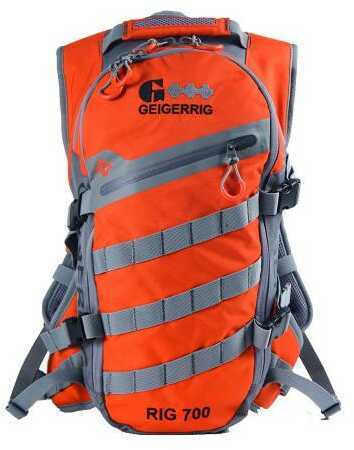 Geigerrig Rig 700 Hydration System 70 oz. Orange/Gunmetal