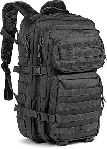 Red Rock Assault Pack W/Laser-Cut MOLLE Webb Black