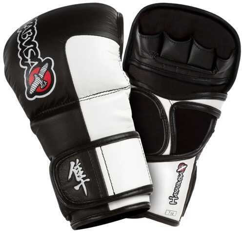 Hayabusa Tokushu 7Oz Hybrid Gloves Midnight Black Med