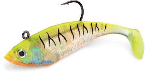 Storm Wildeye Shad 5 Inch 5/8 Oz Pearl Mn# WSS05PRL