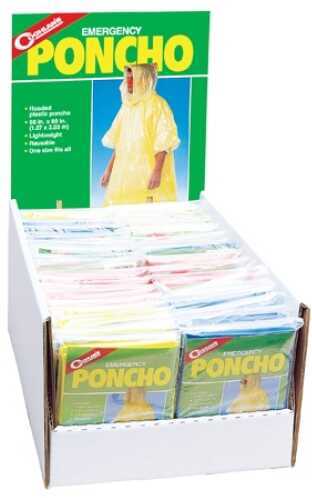 Coghlans Emergency Poncho - Sold As 50 Piece Display