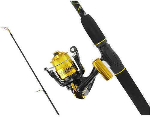 HUNTER COMBO w/LINE SPINNING 6.5ft M 2pc Model: DN 490-WL