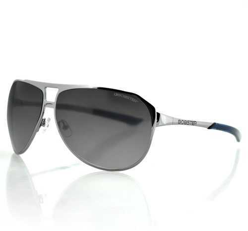 Bobster Snitch Street Series Gun Metal Frm Smokd Mirror Lens