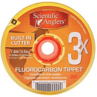 Scientific Anglers Premium Fluorocarbon Tippet Fw/Sw 3X