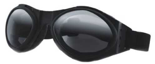 Bobster Bugeye Goggles Black Frame Smoke Lens