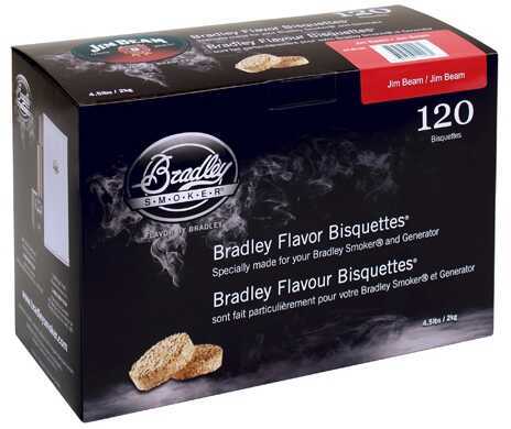 Bradley Jim Beam Bisquettes 120-Pack