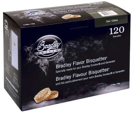 Bradley Oak Bisquettes 48 Pack