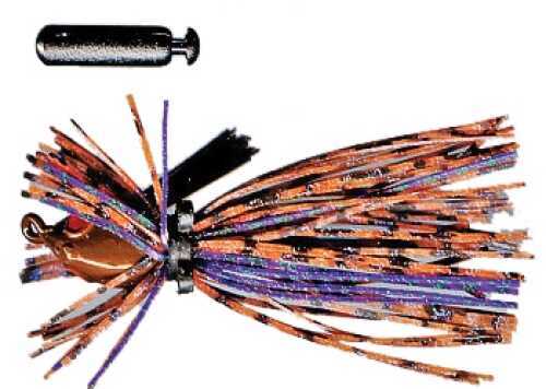 Eakins Flip N Jig 3/8 Oz Black And Blue EF731