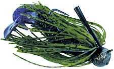 Jewel Football Jig 3/4 Oz Brown/ Purple Flash Mn# FB34-724