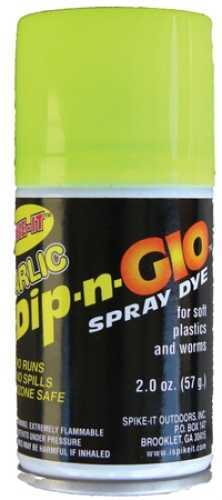 Spike It Garlic Dip N Glo Aerosol Worm Dye Chart