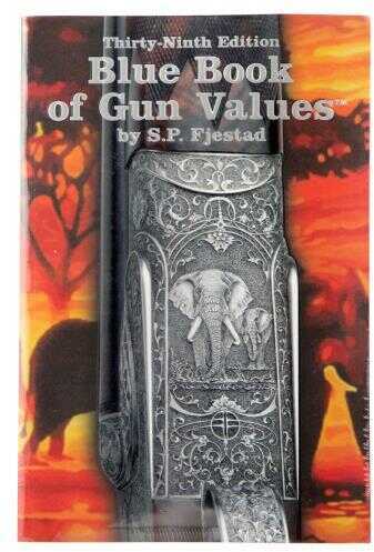 Blue 39 39Th Edition Book Of Gun Values