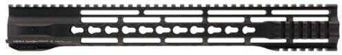 Hera 110511 IRS AR15 Rifle Aluminum Handguard Hybrid with Keymod Black Hard Coat Anodized 15"