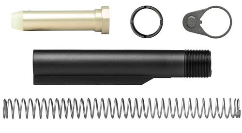 Aero Precision APRH100151 AR-15 Carbine Buffer Kit 3.25" L 7075 T6 Aluminum Black