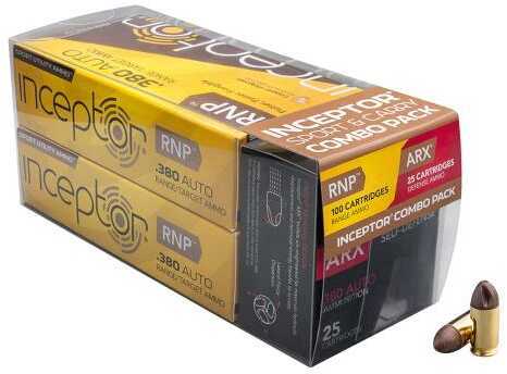 380 ACP 60 Grain ARX 125 Rounds Quantum Ammunition