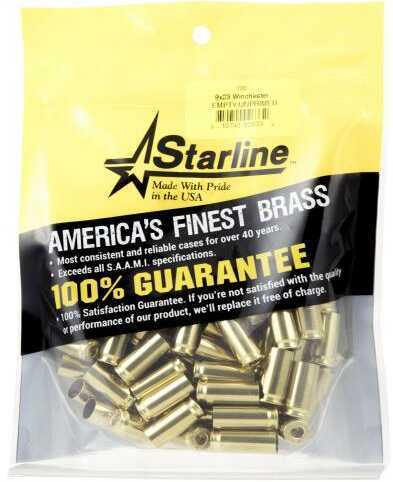 Starline Brass STAR9X23WINE Handgun/Rifle 9x23 Winchester 100 Per Bag