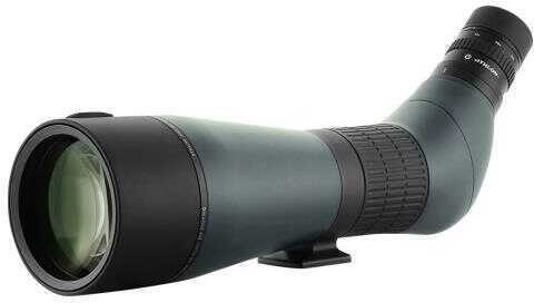 Athlon Ares Spotting Scope 20-60x85mm ED Angled Rotating Eyepiece Extendable Sun Shade Green and Black