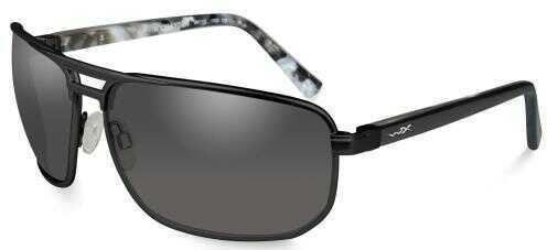 Wiley X ACHAY01 Hayden Eye Protection Smoke Gray Lens Black Matte