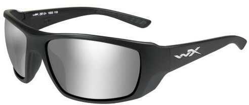 Wiley X ACKOB02 Kobe Eye Protection Silver Flash Lens Black Matte