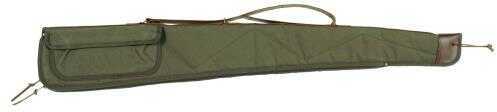 Bob Allen Canvas Shotgun Case Green 44 in.