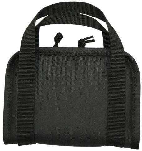 Boyt Harness 79012 Tactical Handgun Case Polyester Black 7.75" x 5.5" x 1.25"