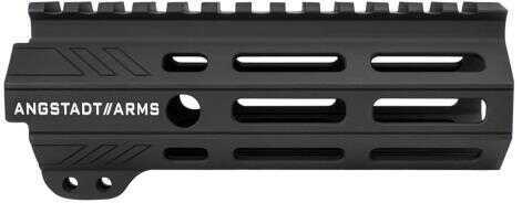 Angstadt Arms AA055HGMLK UDP Handguard Rifle Aluminum Black Hard Coat Anodized