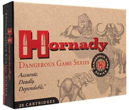 500/.416 Nitro Express 400 Grain DGX 20 Rounds Hornady Ammunition