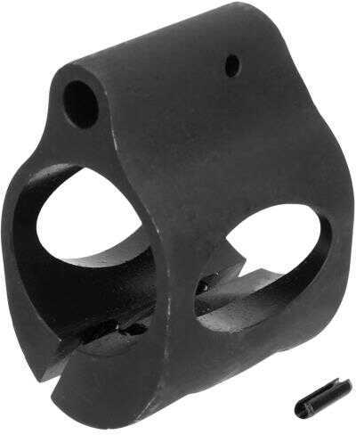 TacFire MAR001CO Clamp On Low Profile Gas Block .750" Diameter Steel Black Parkerized