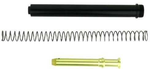 TacFire MAR110 AR15 A2 Buffer Tube Kit 223 Remington/5.56 NATO Mil-Spec Black Aluminum