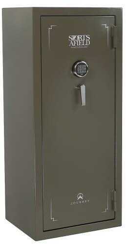 Sports Afield Journey Gun Safe Electronic Keypad Steel OD Green