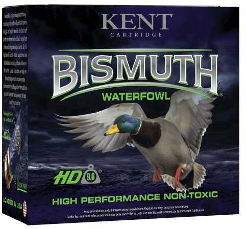 12 Gauge 3" Bismuth-Tin Alloy BB  1-1/2 oz 25 Rounds Kent Cartridges Shotgun Ammunition