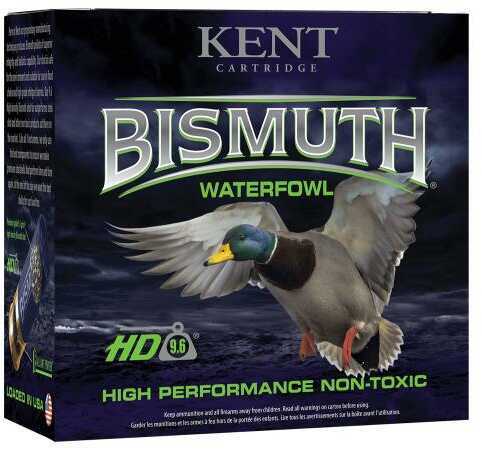 20 Gauge 3" Bismuth-Tin Alloy #4  1 oz 25 Rounds Kent Cartridges Shotgun Ammunition