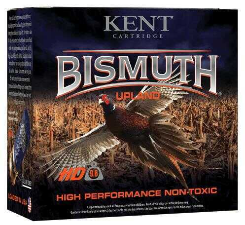 12 Gauge 2-3/4" Bismuth-Tin Alloy #5  1-1/16 oz 25 Rounds Kent Cartridges Shotgun Ammunition