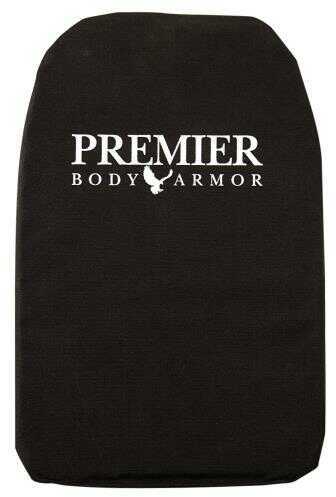 PREMIER BODY ARMOR LLC BPP9009 Backpack Panel Universal Level IIIA 11x16.5 Kevlar/500D Cordura Black