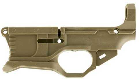 AR-15 80% RL556v3 Polymer Lower Receiver Flat Dark Earth