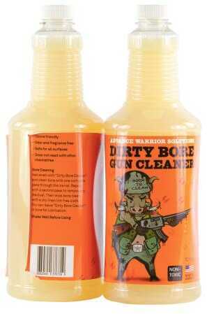 Advance Warrior Solutions Dirty Bore Gun Cleaner 32 Oz