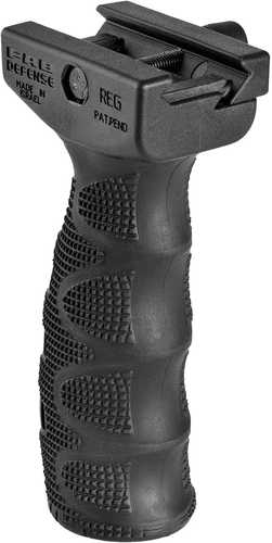 FAB DEFENSE FX-REGB REG Ergonomic Forend Grip Polymer/Rubber Black