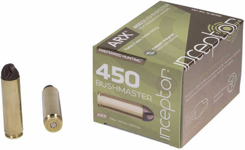 450 Bushmaster 158 Grain ARX 20 Rounds RUAG Ammunition