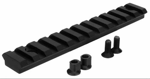 TacFire AR-15 Keymod 12 Slot Rail 5.75" Aluminum Black MAR103