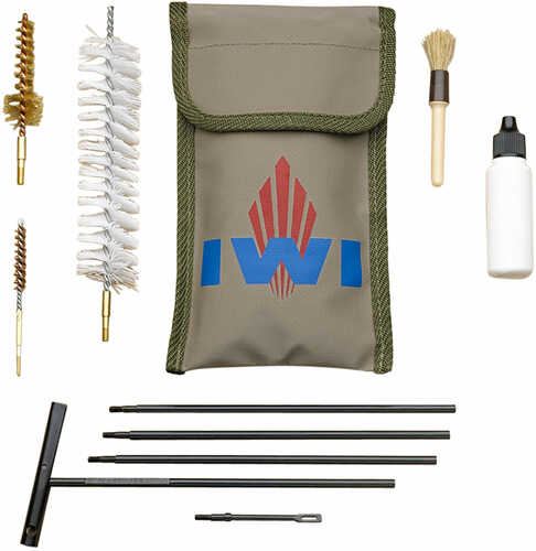 IWI US TA0800 Tavor SAR/X95 Cleaning Kit 5.56/223 Rem 8 Piece