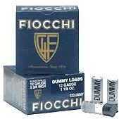 Fiocchi 12Inert Blank Dummy Rounds Gauge 10 Bx/25 Cs